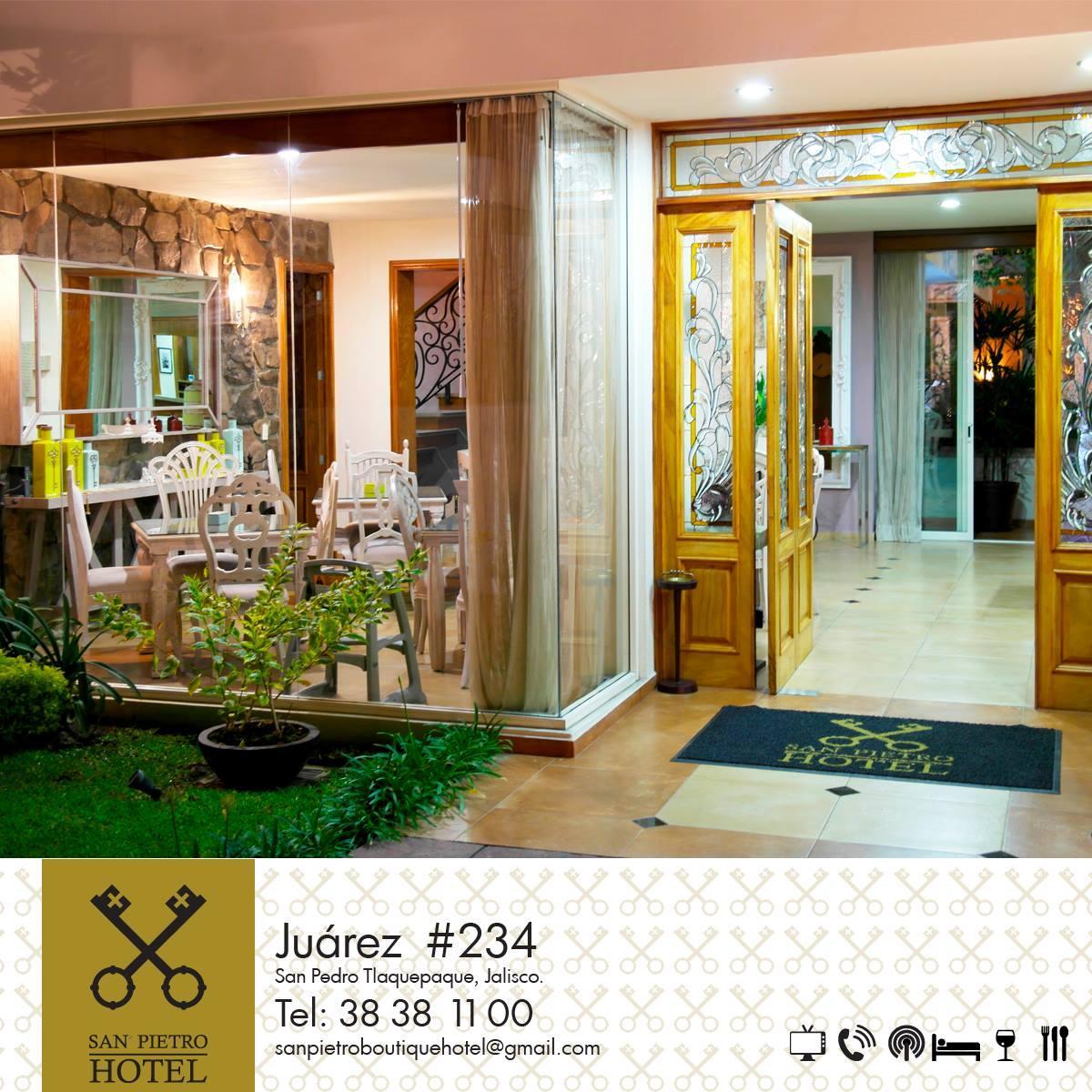 San Pietro Boutique Hotel トラケパケ エクステリア 写真
