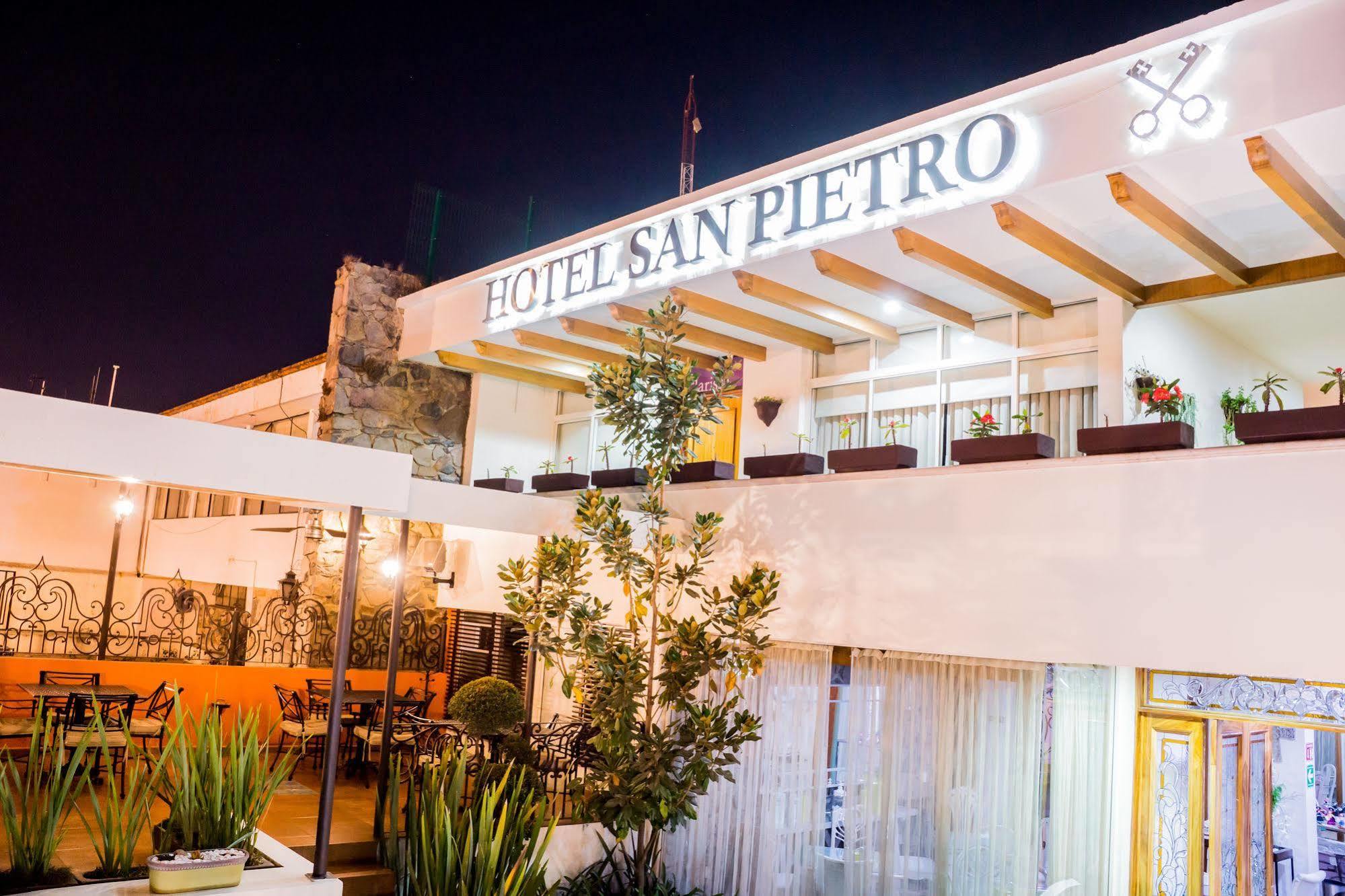 San Pietro Boutique Hotel トラケパケ エクステリア 写真