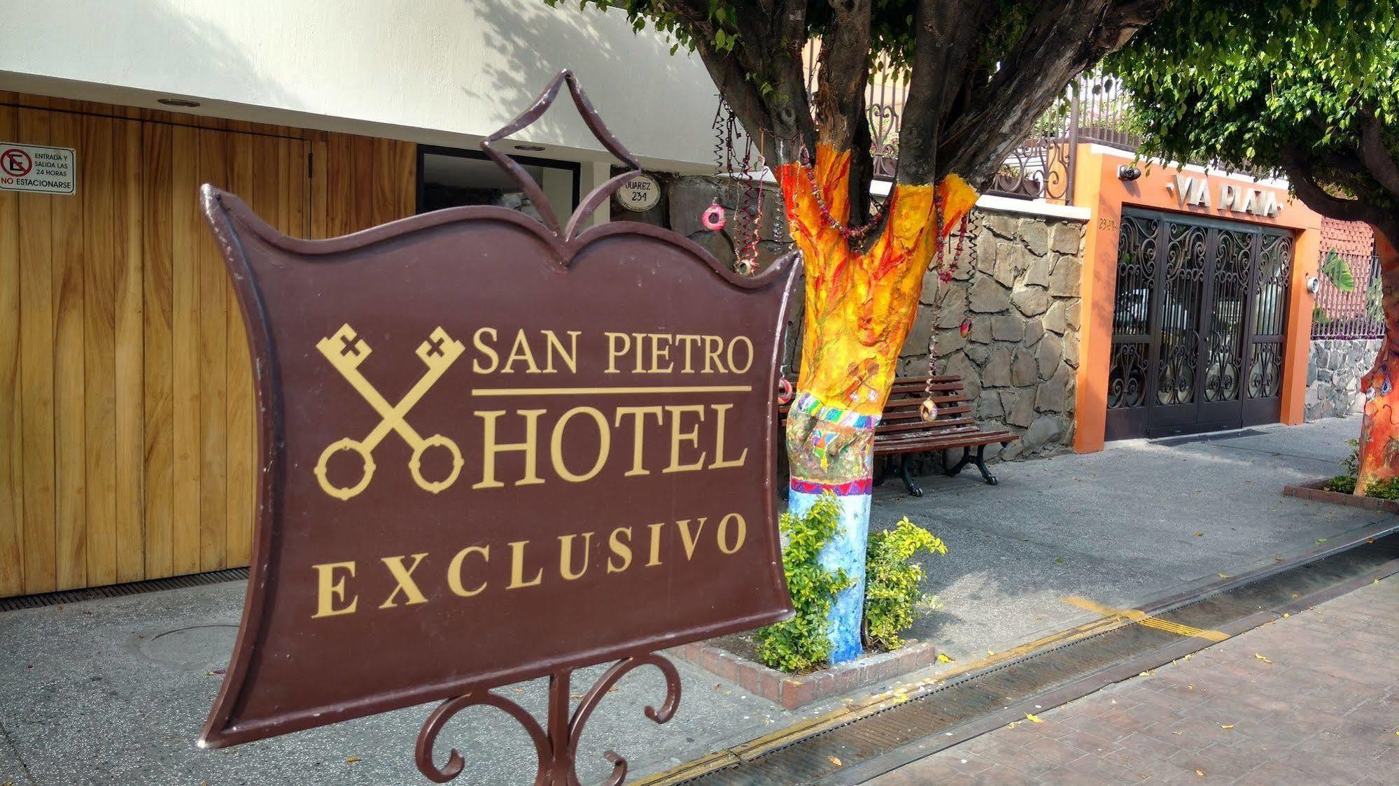 San Pietro Boutique Hotel トラケパケ エクステリア 写真